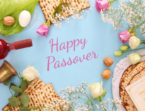 Happy and Healthy Passover and Easter!